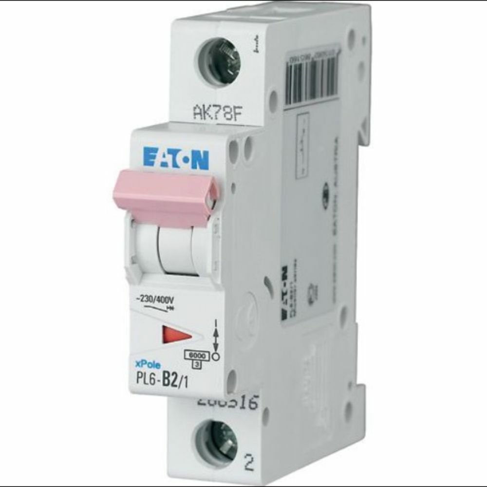 EATON PL6-B4/1 OTOMATİK SİGORTA - 6KA - B EĞRİSİ - Y7-286517