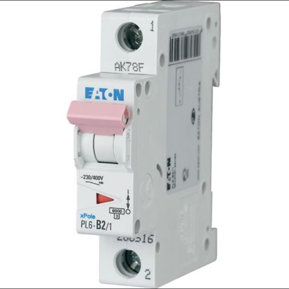 EATON PL6-B4/1 OTOMATİK SİGORTA - 6KA - B EĞRİSİ - Y7-286517