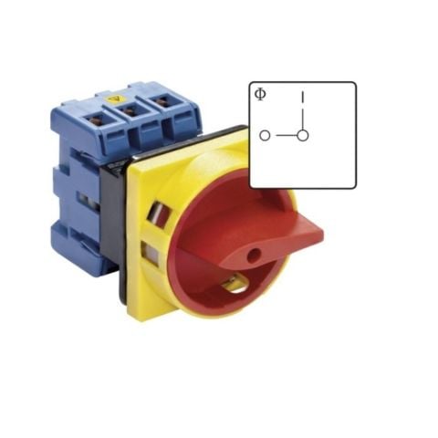 K.NAIMER KG41B T203/09 VE 3 KUTUPLU, PANO TABANINA MONTAJ ''VE'' KAPI KİLİT MEKANİZMALI EMNİYET ŞALTERLERİ