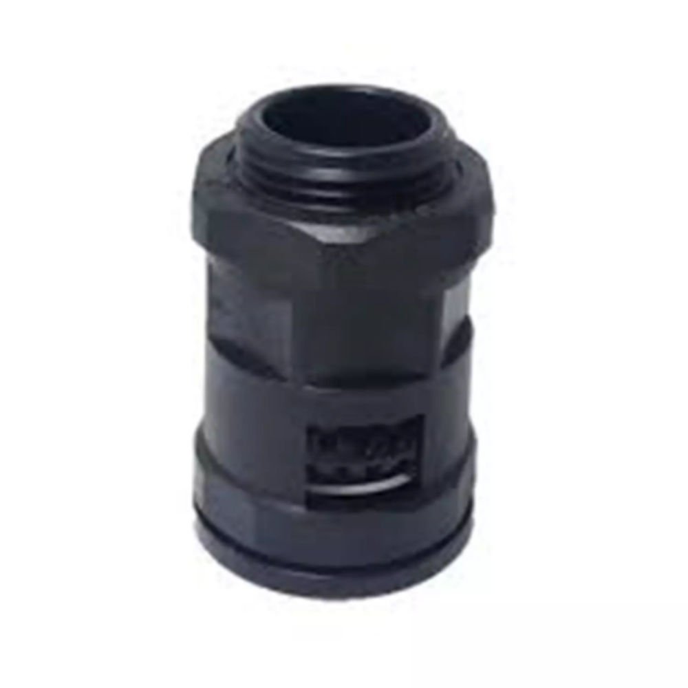 ORTAÇ SPİRAL BORU RAKORU (POLYAMİD,SİYAH) PG13,5 OR0223