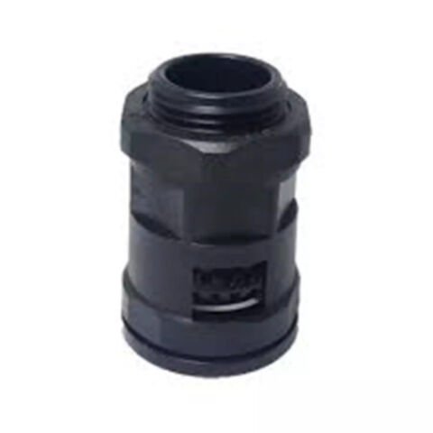 ORTAÇ SPİRAL BORU RAKORU (POLYAMİD,SİYAH) PG13,5 OR0223