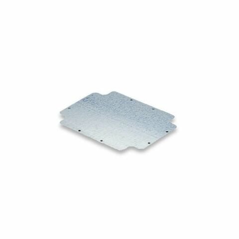 ÇETİNKAYA 190X145 1 MM GALVANİZ SAÇ MONTAJ PLAKASI (10 ADET)