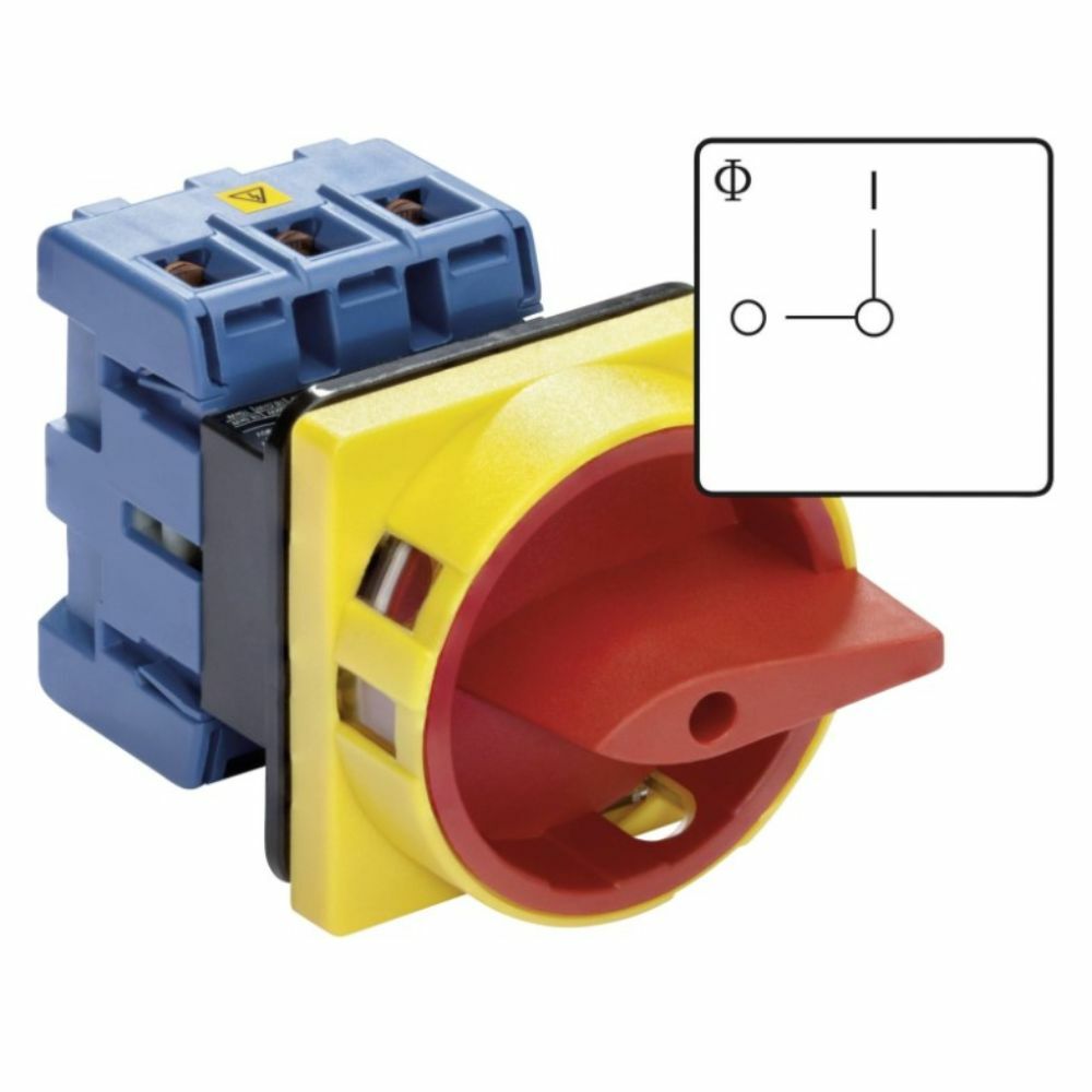 K.NAIMER KG64B T203/01 E 3 KUTUPLU PANO KAPAĞINA MONTAJ ''E'' EMNİYET ŞALTERLERİ