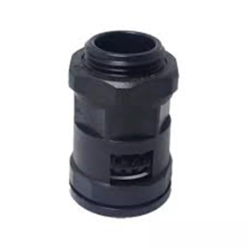 ORTAÇ SPİRAL BORU RAKORU (POLYAMİD,SİYAH) PG9 OR0224