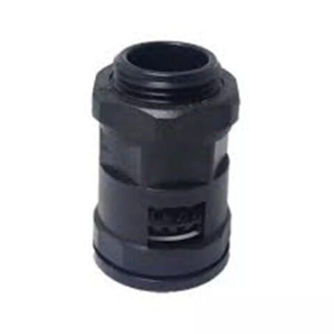 ORTAÇ SPİRAL BORU RAKORU (POLYAMİD,SİYAH) PG9 OR0224