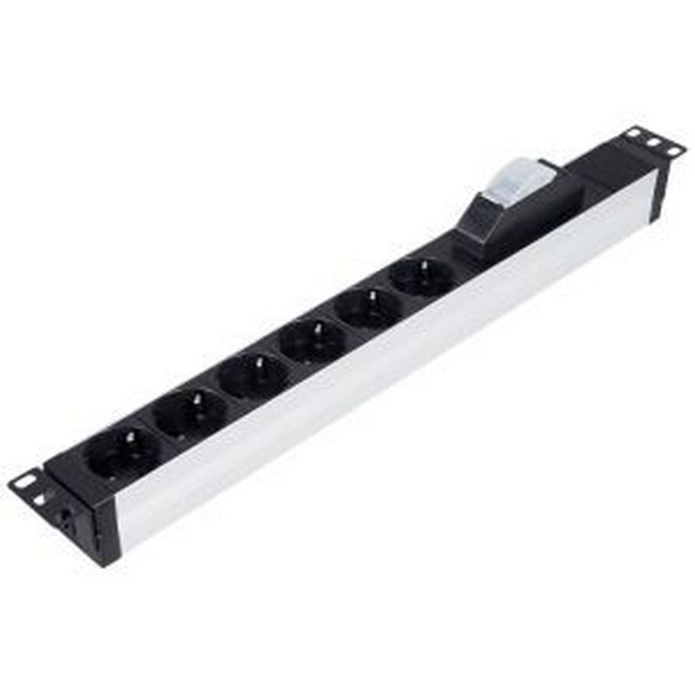 ÇETİNKAYA LANDE LN-PRZ-SGT-1U6P-SC 6XDIN49440 SOKETLİ GRUP PRİZ