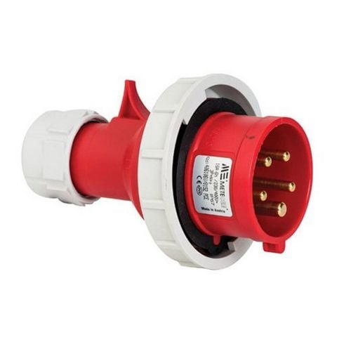 METE ENERJİ 5X16A. IP67 DÜZ FİŞ.-(VİDALI BAĞL.) 406106V