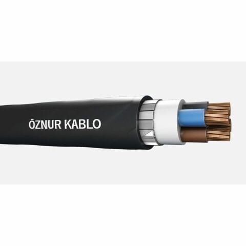 ÖZNUR 5X6 N2XH KABLO (100 METRE)
