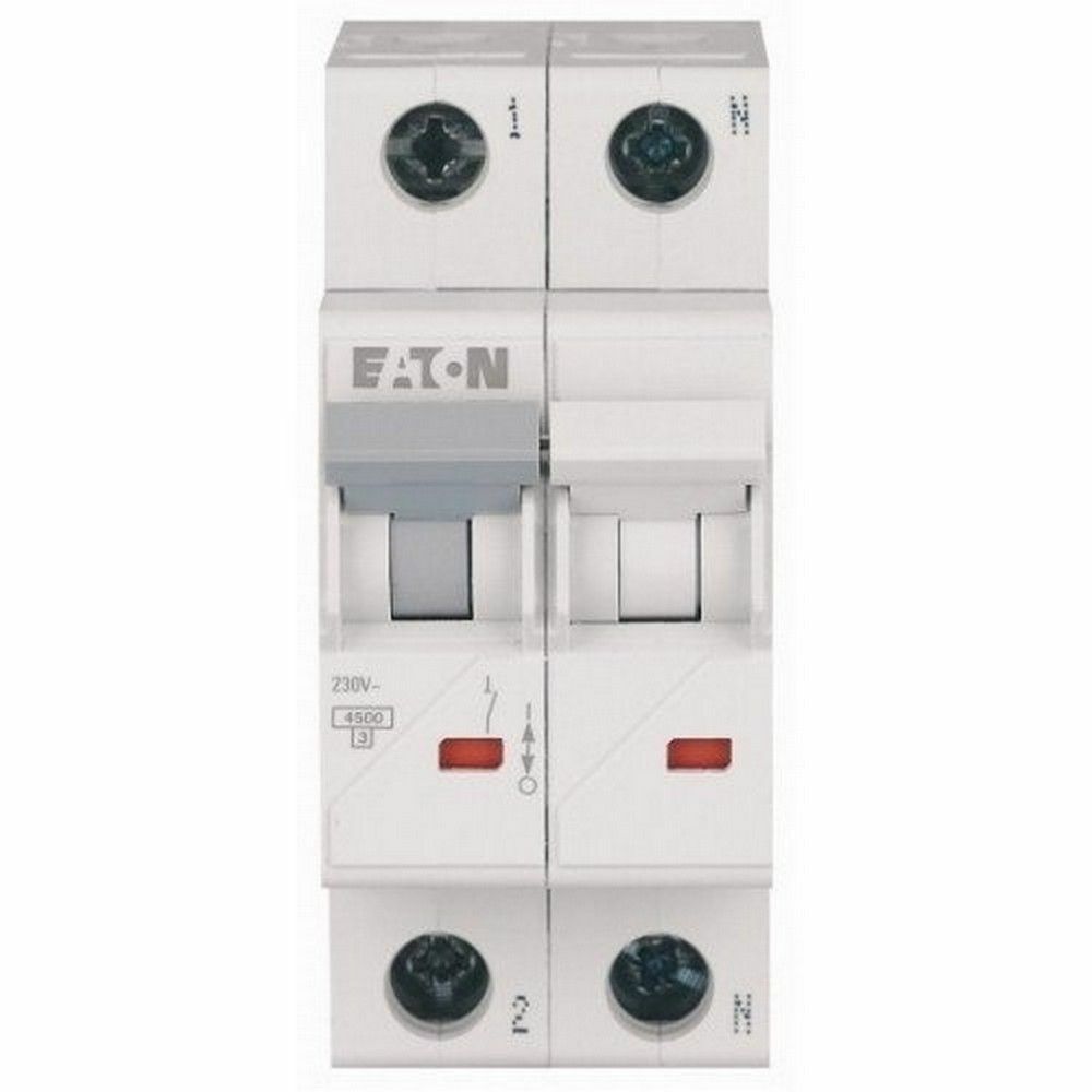 EATON HL-C10/1N MİNYATÜR DEVRE KESİCİ - 4,5KA - C EĞRİSİ - 1X10A+N