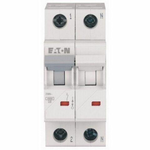 EATON HL-C10/1N MİNYATÜR DEVRE KESİCİ - 4,5KA - C EĞRİSİ - 1X10A+N