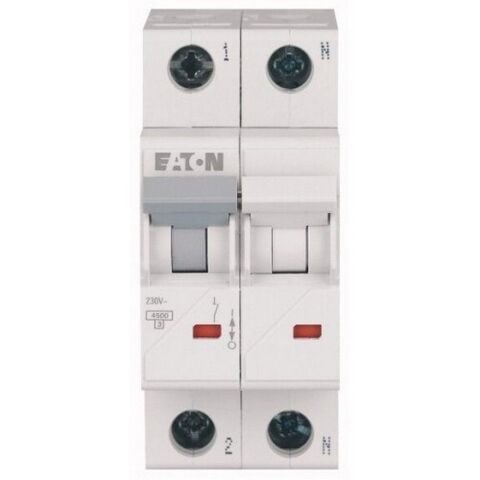 EATON 194751 MİNYATÜR DEVRE KESİCİ - 4,5KA - C EĞRİSİ - 1X16A+N
