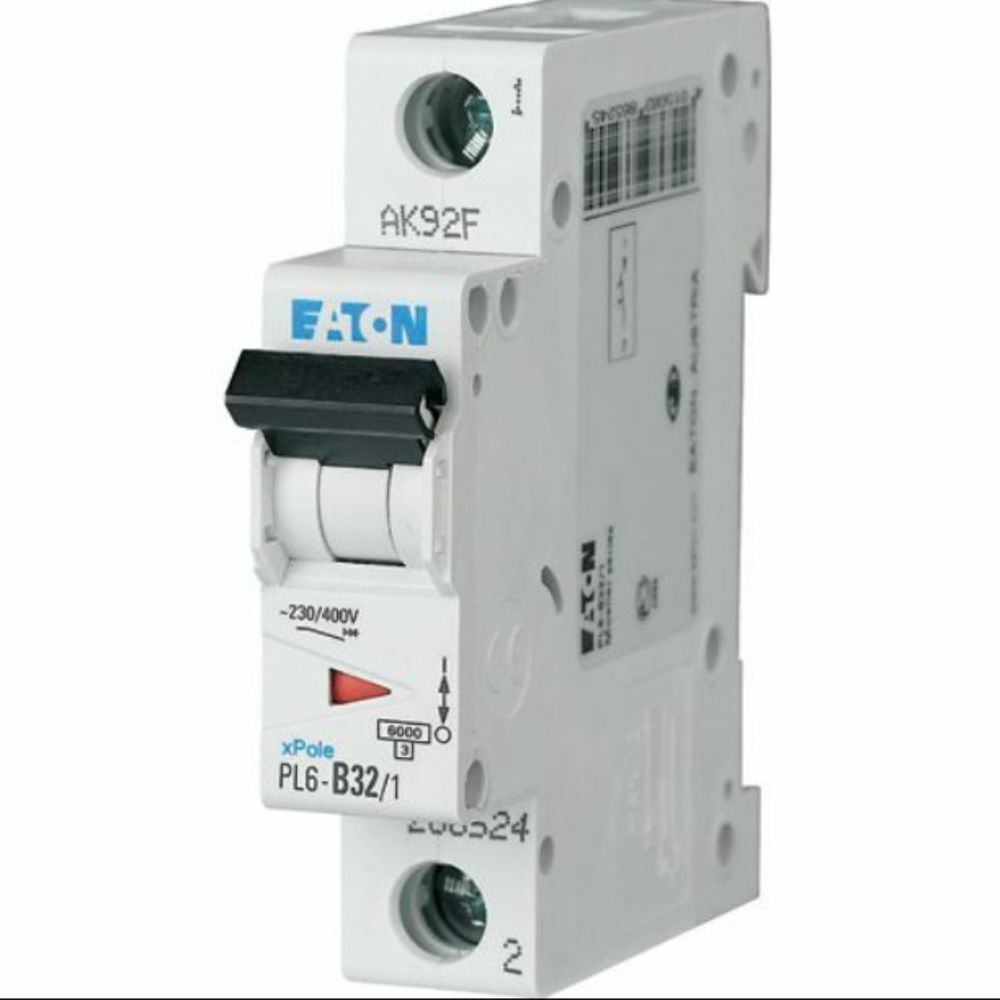 EATON PL6-B32/1 OTOMATİK SİGORTA - 6KA - B EĞRİSİ - Y7-286524
