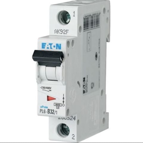 EATON PL6-B32/1 OTOMATİK SİGORTA - 6KA - B EĞRİSİ - Y7-286524