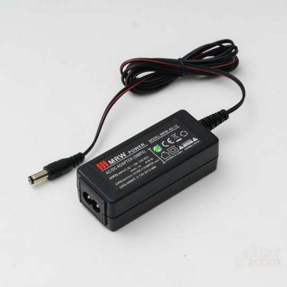 MERVESAN MRW-40-12 MASA ÜSTÜ MODELİ 3A 12V 40W AC/DC SMPS ADAPTÖR