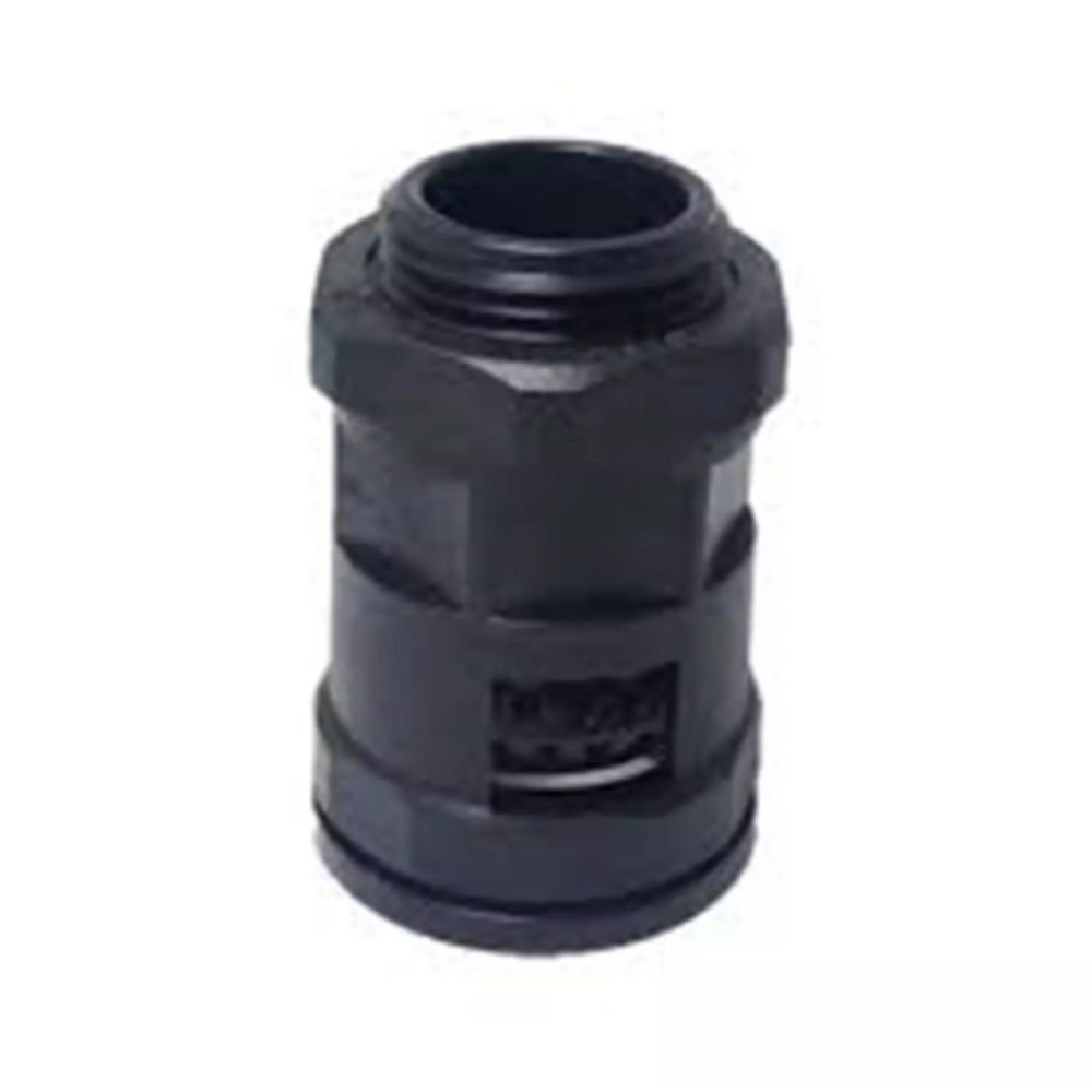 ORTAÇ SPİRAL BORU RAKORU (POLYAMİD,SİYAH) PG13.5 OR0229