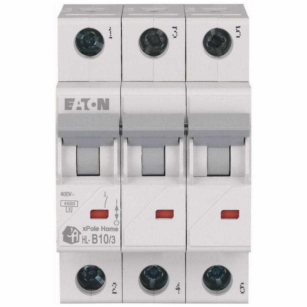 EATON 194779 HL-B10/3 OTOMATİK SİGORTA - 4,5KA - B EĞRİSİ