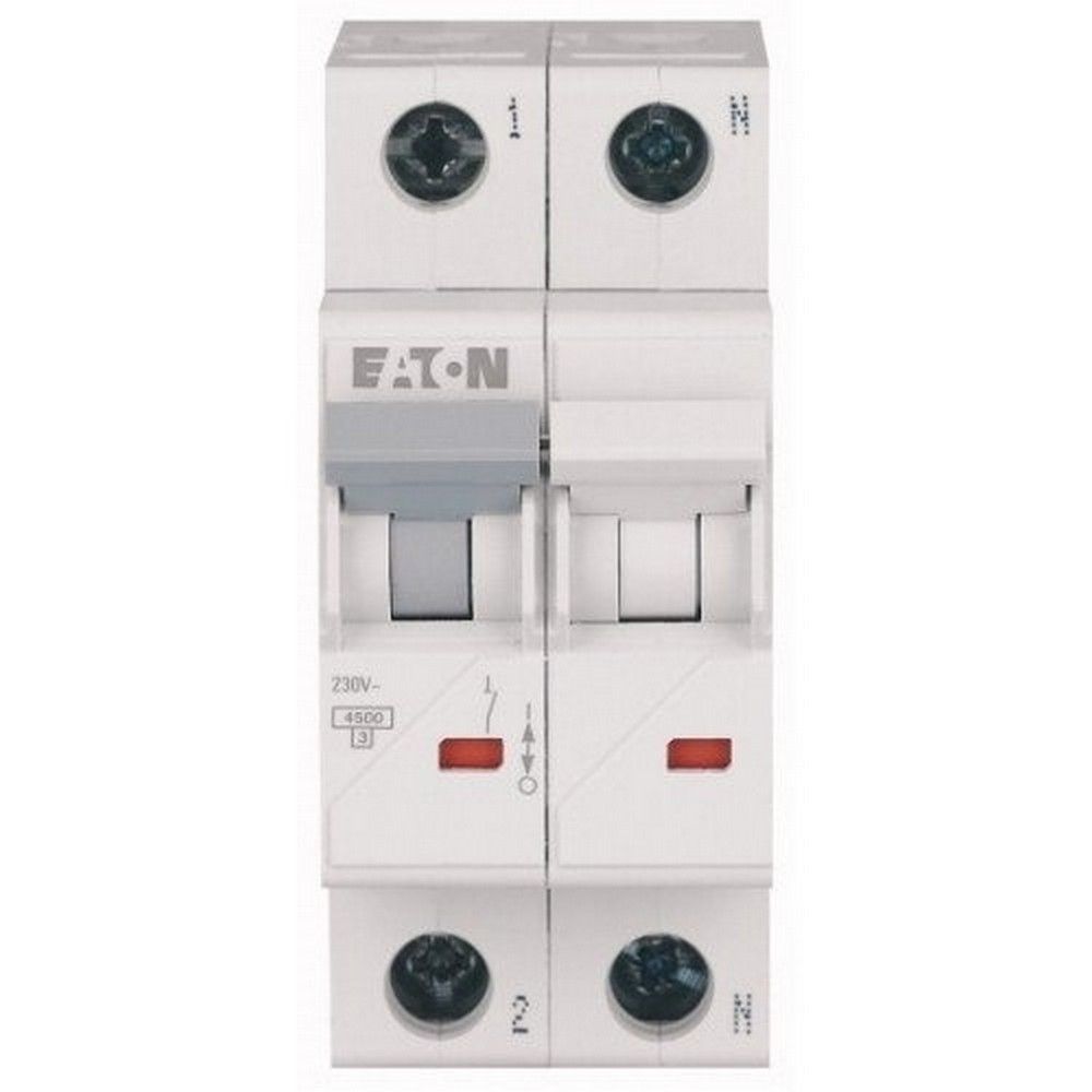 EATON HL-C25/1N MİNYATÜR DEVRE KESİCİ - 4,5KA - C EĞRİSİ - 1X25A+N