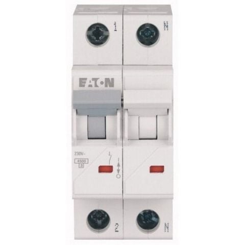 EATON HL-C25/1N MİNYATÜR DEVRE KESİCİ - 4,5KA - C EĞRİSİ - 1X25A+N
