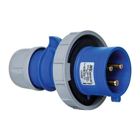 METE ENERJİ 3X32A. IP67 DÜZ FİŞ VİDALI BAĞLANTI 406108V