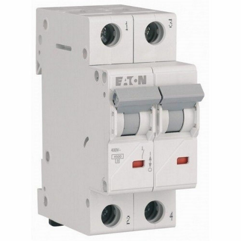 EATON 194759 MİNYATÜR DEVRE KESİCİ - 4,5KA - B EĞRİSİ - 2X10A