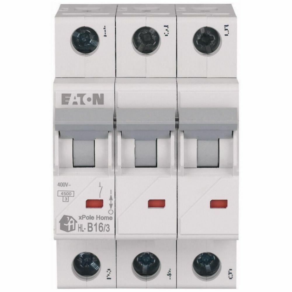 EATON 194781 HL-B16/3 OTOMATİK SİGORTA - 4,5KA - B EĞRİSİ