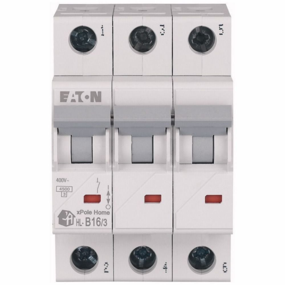 EATON 194781 HL-B16/3 OTOMATİK SİGORTA - 4,5KA - B EĞRİSİ