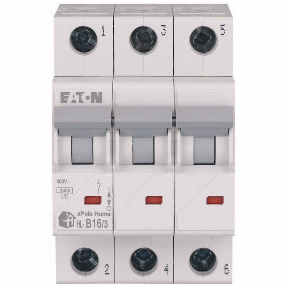 EATON 194781 HL-B16/3 OTOMATİK SİGORTA - 4,5KA - B EĞRİSİ
