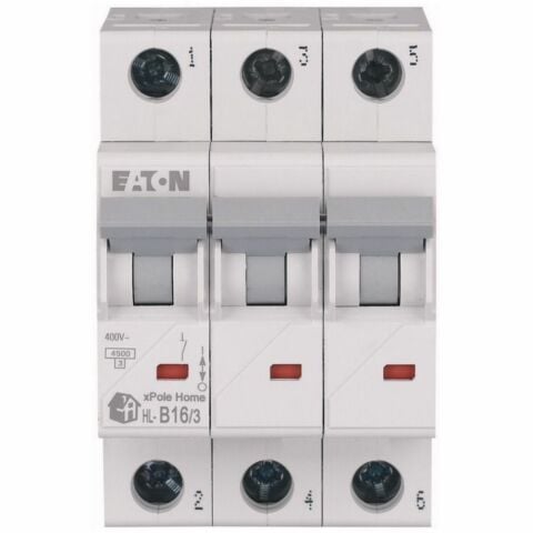 EATON 194781 HL-B16/3 OTOMATİK SİGORTA - 4,5KA - B EĞRİSİ