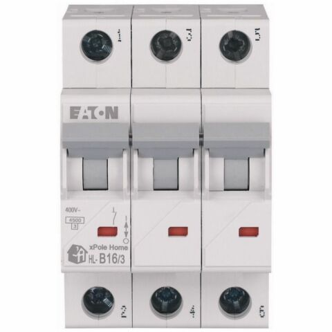 EATON 194781 HL-B16/3 OTOMATİK SİGORTA - 4,5KA - B EĞRİSİ