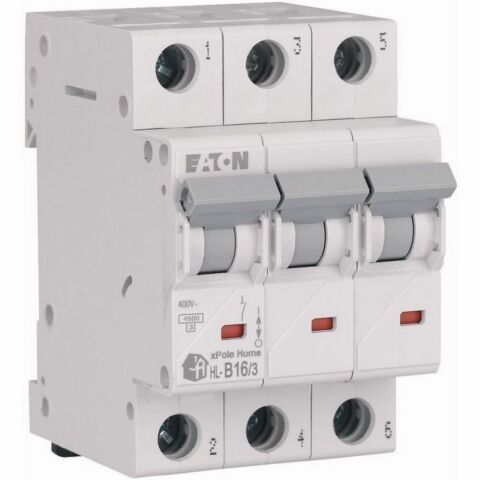 EATON 194781 HL-B16/3 OTOMATİK SİGORTA - 4,5KA - B EĞRİSİ