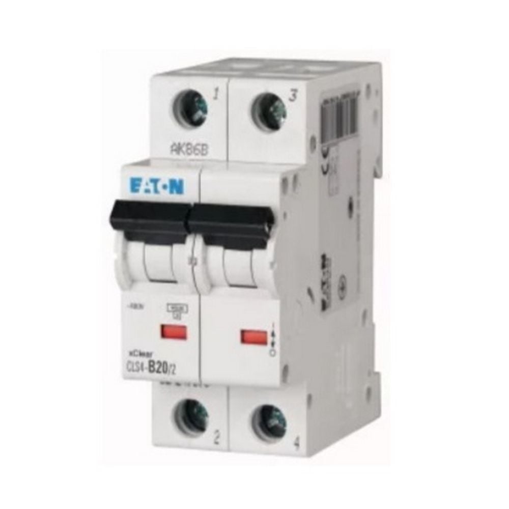 EATON CLS4-C20-2-DE OTOMATİK SİGORTA-4,5KA-C EĞRİS