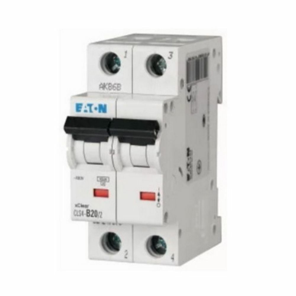 EATON CLS4-C20-2-DE OTOMATİK SİGORTA-4,5KA-C EĞRİS