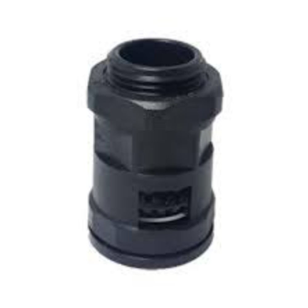 ORTAÇ SPİRAL BORU RAKORU (POLYAMİD,SİYAH) PG16 OR0231