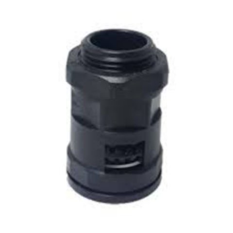 ORTAÇ SPİRAL BORU RAKORU (POLYAMİD,SİYAH) PG16 OR0231