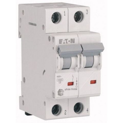 EATON 194768 MİNYATÜR DEVRE KESİCİ - 4,5KA - C EĞRİSİ - 2X6A