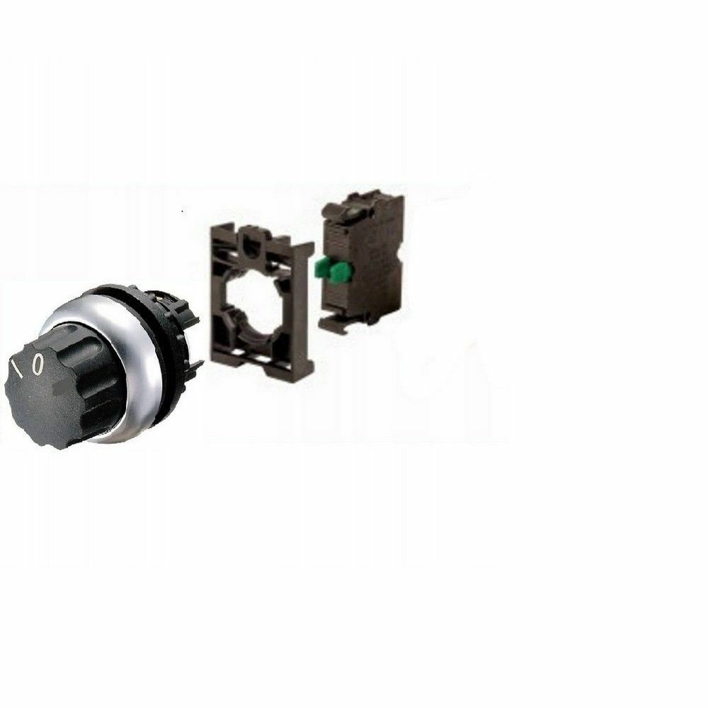 EATON M22-WR BUTON AKSESUARI: DÖNER BAŞLI BUTON KAFASI, KALICI, 2 KONUMLU