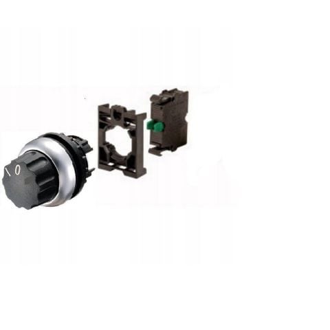 EATON M22-WR BUTON AKSESUARI: DÖNER BAŞLI BUTON KAFASI, KALICI, 2 KONUMLU