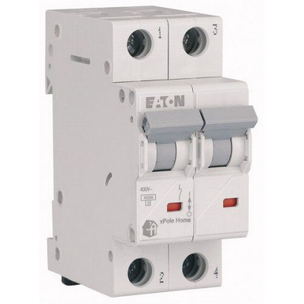 EATON 194769 MİNYATÜR DEVRE KESİCİ - 4,5KA - C EĞRİSİ - 2X10A