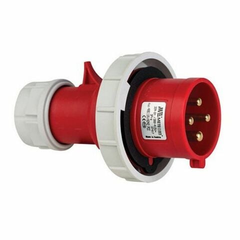 METE ENERJİ 4X32A. IP67 DÜZ FİŞ VİDALI BAĞLANTI 406110V