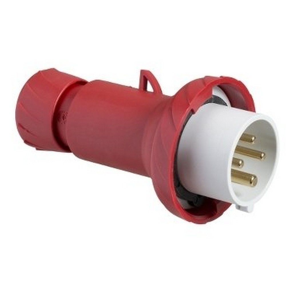 SCHNEIDER PKE16M734 4X16A IP67 3P+T TRİFAZE VİDALI CEE NORM DÜZ FİŞ