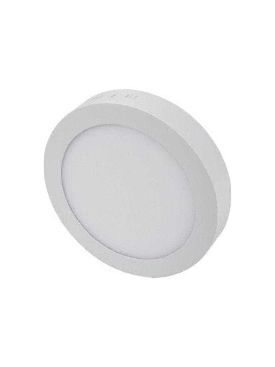CATA 18W SIVA ÜSTÜ LED PANEL (YUVARLAK) (BEYAZ)