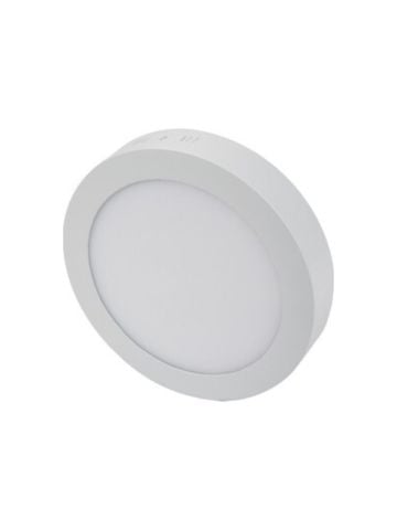 CATA 18W SIVA ÜSTÜ LED PANEL (YUVARLAK) (BEYAZ)