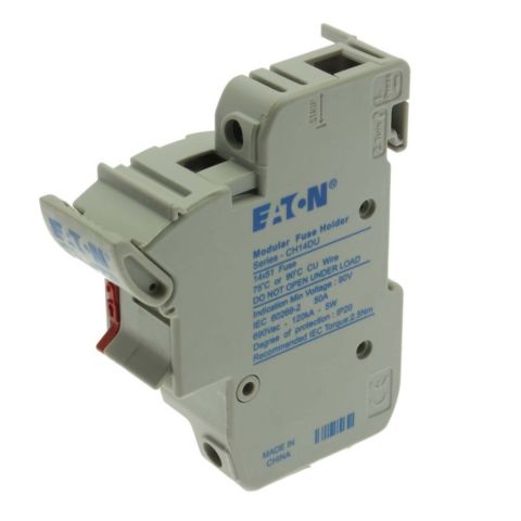 EATON CH141DU SİLİNDİRİK SİGORTA YUVASI (BOY 14X51, 50A) - 1 KUTUP