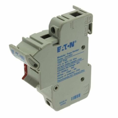 EATON CH141DU SİLİNDİRİK SİGORTA YUVASI (BOY 14X51, 50A) - 1 KUTUP