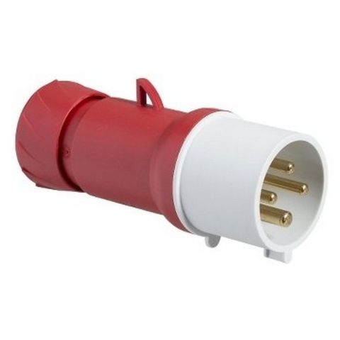 SCHNEIDER PKE32M434 4X32A IP44 3P+T TRİFAZE VİDALI CEE NORM DÜZ FİŞ