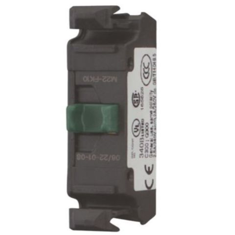 EATON M22-FK10 BUTON AKSESUARI: DÜZ TASARIM YARDIMCI KONTAK 1NA