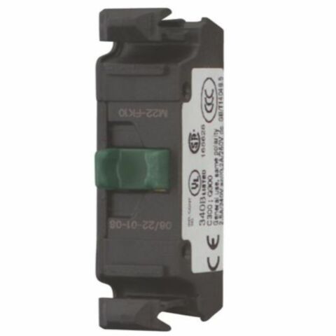 EATON M22-FK10 BUTON AKSESUARI: DÜZ TASARIM YARDIMCI KONTAK 1NA