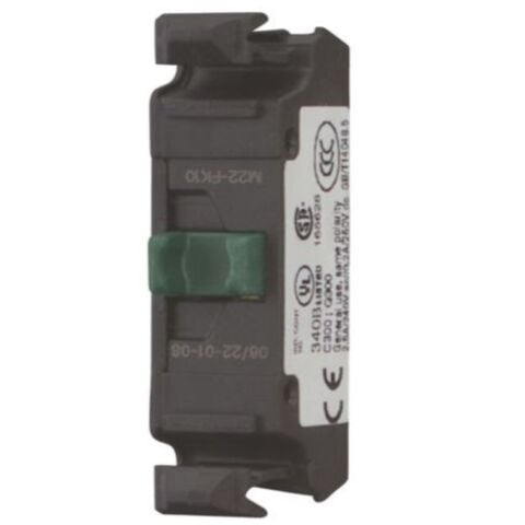 EATON M22-FK10 BUTON AKSESUARI: DÜZ TASARIM YARDIMCI KONTAK 1NA