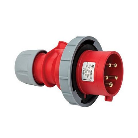 METE ENERJİ 5X32A. IP67 DÜZ FİŞ-(VİDALI BAĞLI) 406112V