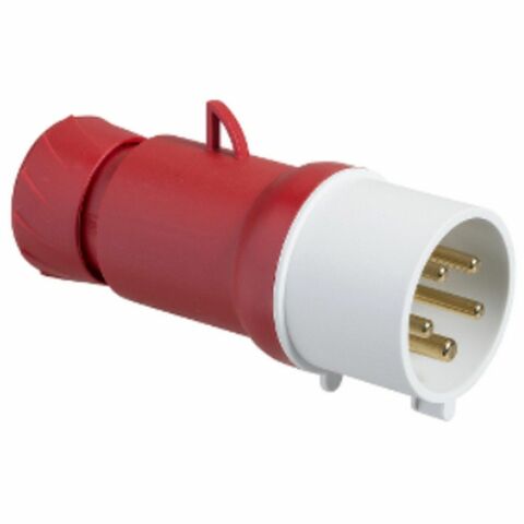 SCHNEIDER PKE32M435 5X32A 3P+N+T IP44 TRİFAZE VİDALI CEE NORM DÜZ FİŞ